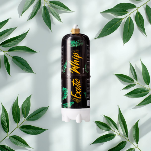 Exotic Whip флакон с райски газ – доставка в София до 30 минути